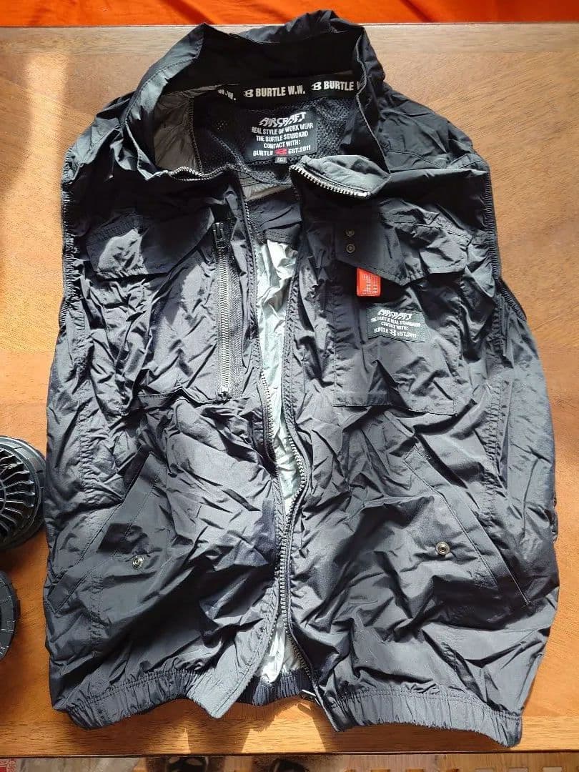 BURTLE AIRCRAFT バートルエアクラフト 2024 フルセット L バートル空調作業服エアークラフト新作2024年版《一部即日出荷OK