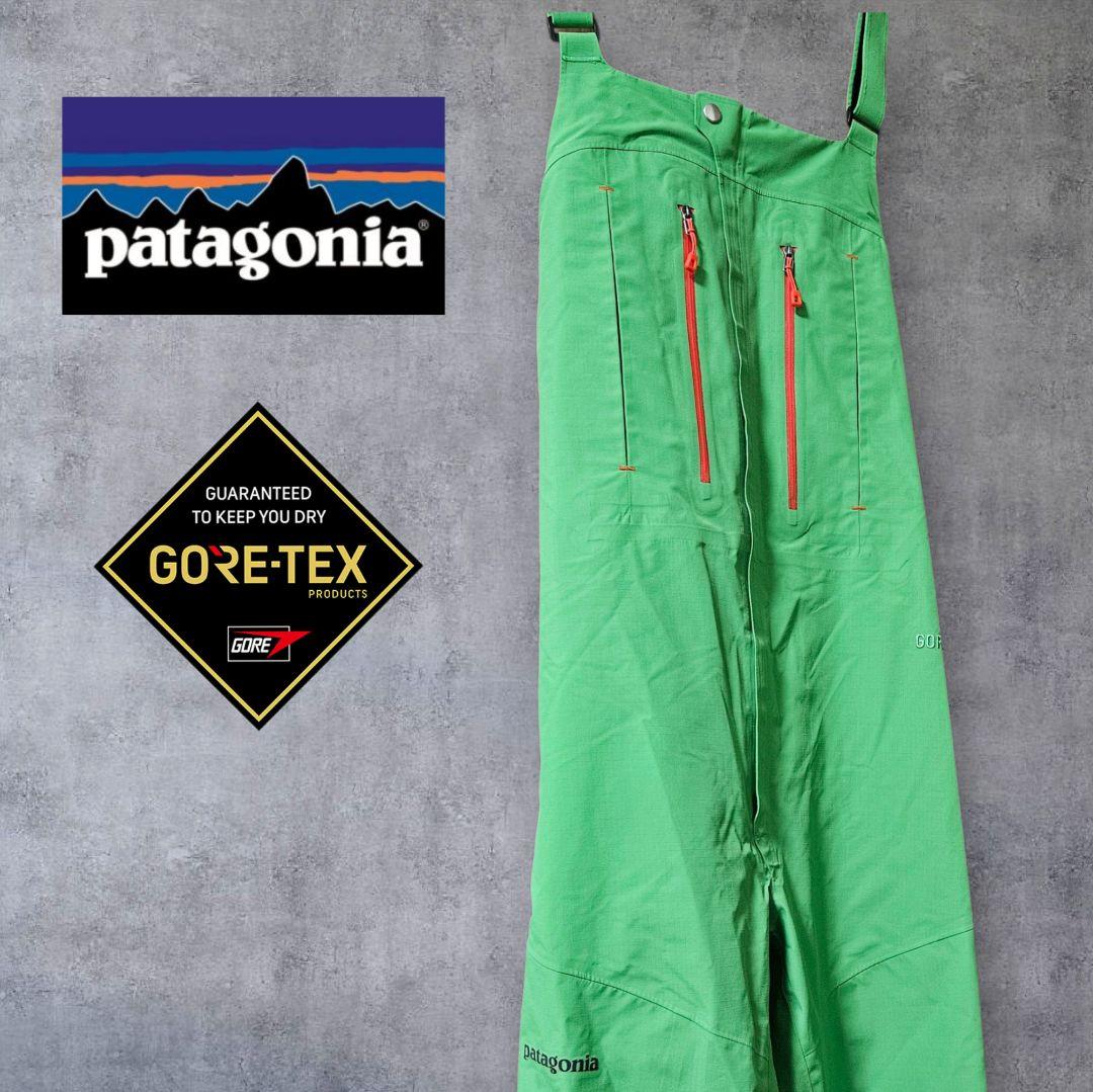 Patagonia スーパーアルパインビブ Men's S