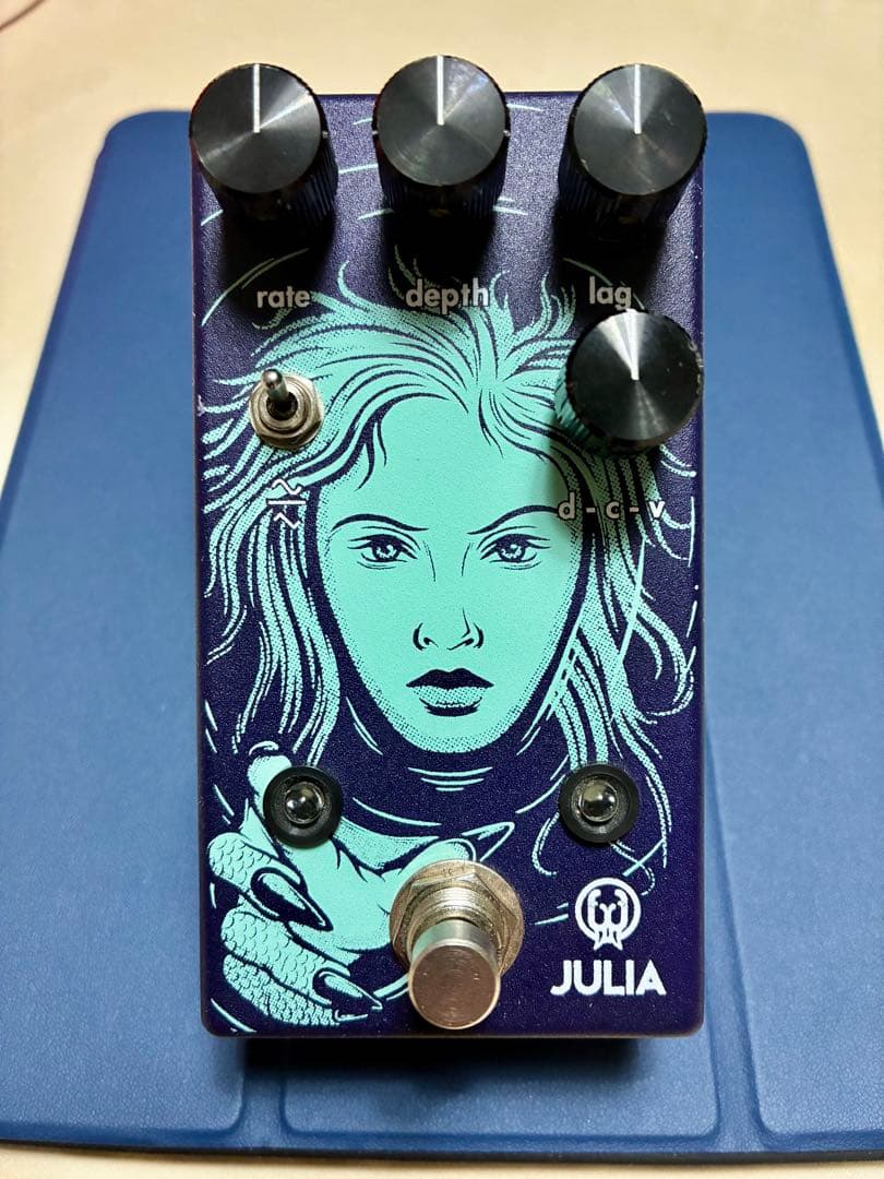 Walrus Audio Julia V2 ギターエフェクター レンタル] Walrus Audio Julia V2 ギターエフェクター - Rentio