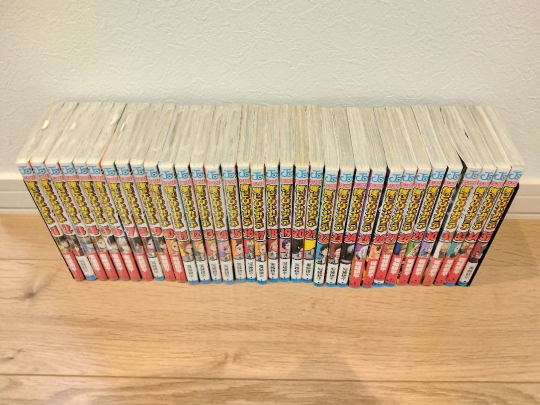 僕のヒーローアカデミア　34冊セット