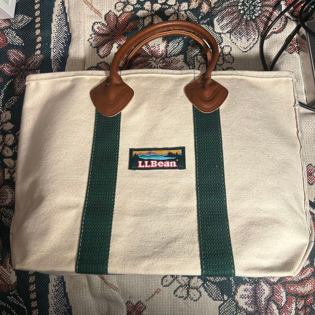 80s LL Bean エルエルビーン　ヴィンテージトートバッグ