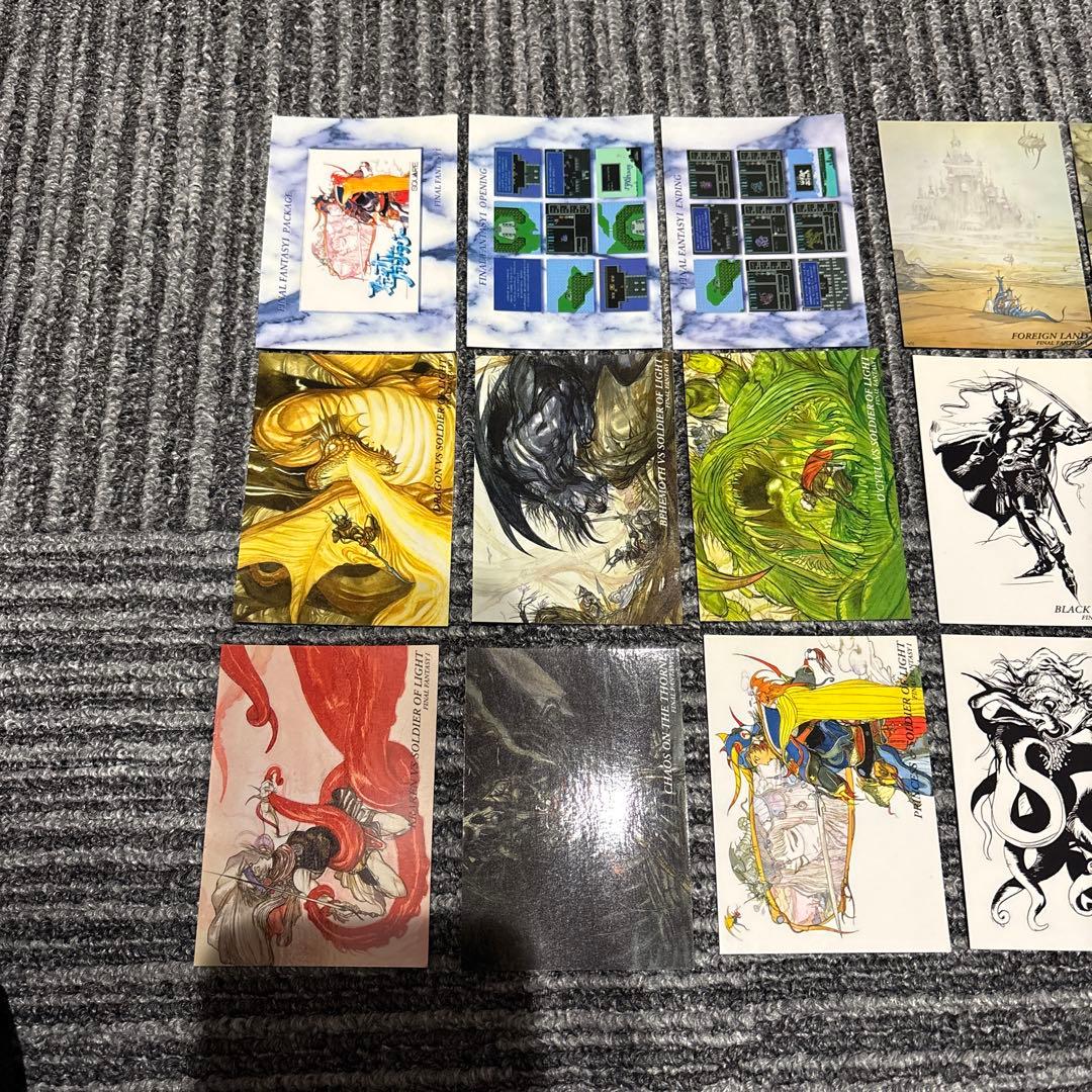 ファイナルファンタジー1 アートミュージアム 天野喜孝 - メルカリ