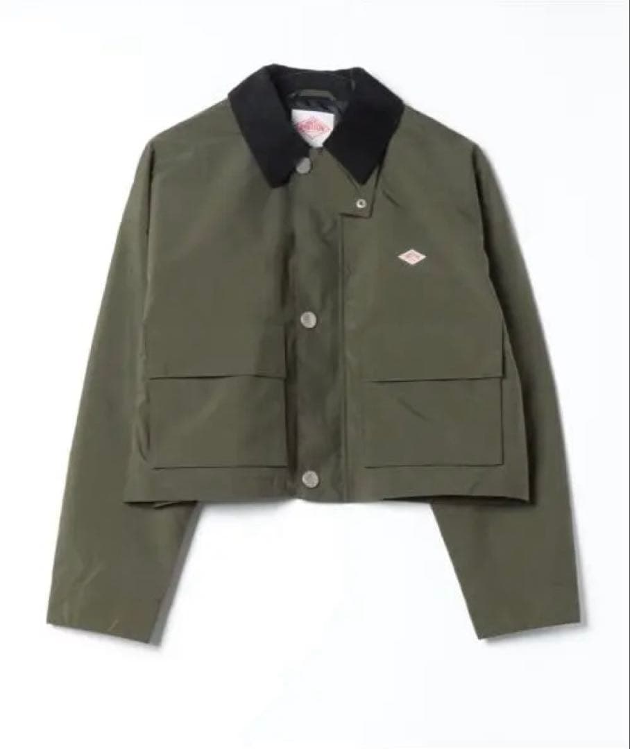 DANTON ナイロンショートジャケット