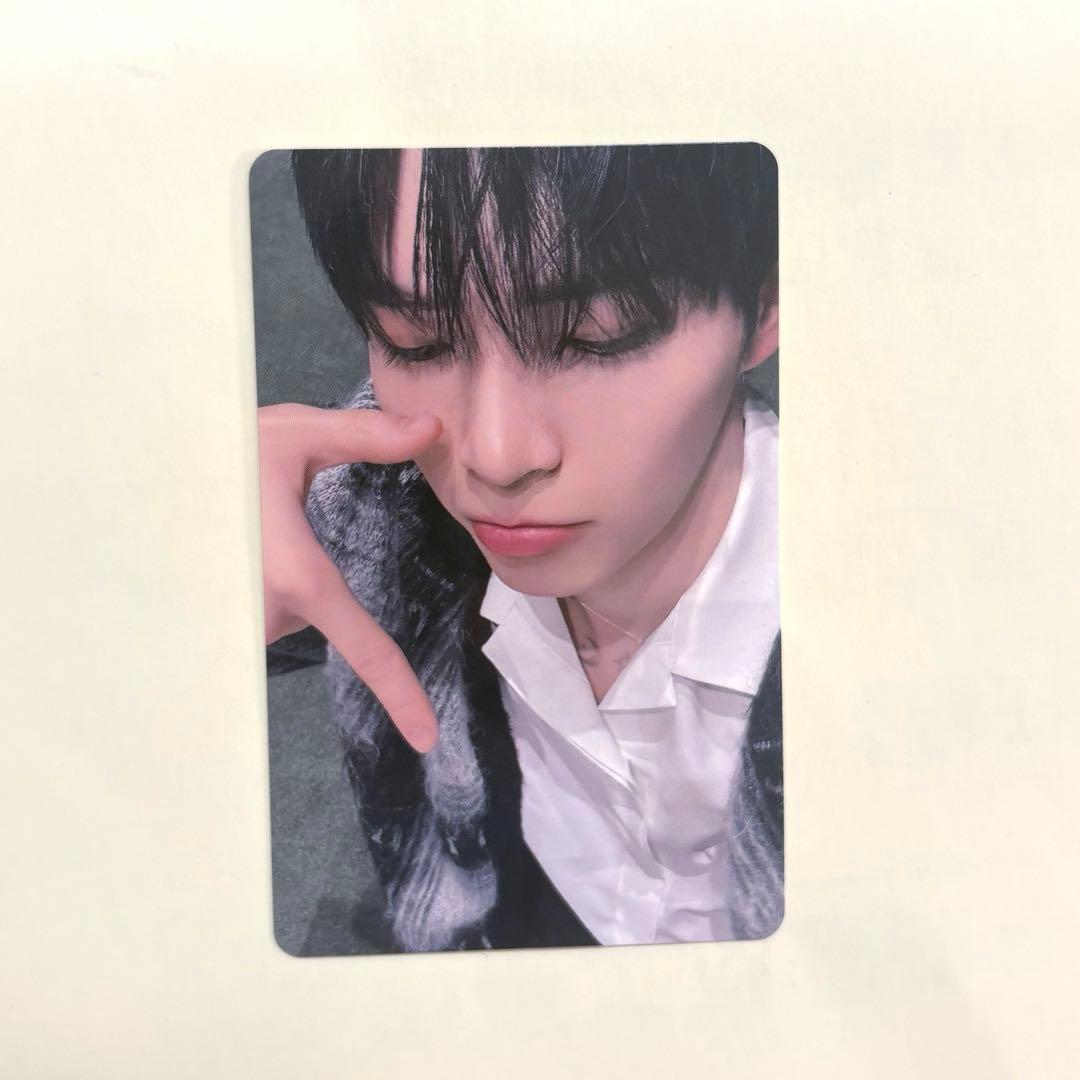 ソンハンビン　あっちむいてほい　トレカ