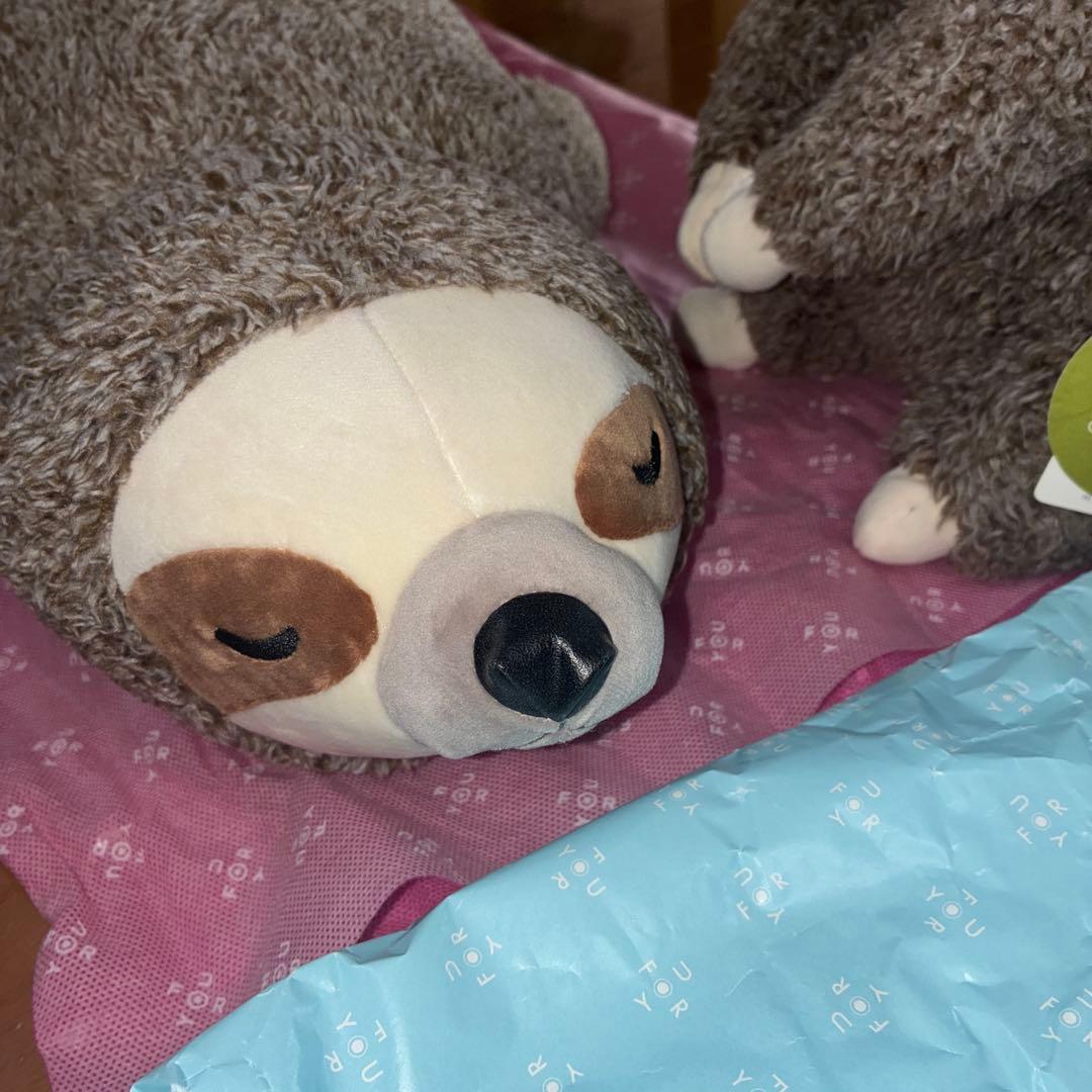 りぶはあと ナマケモノ ノンノン 抱き枕 - メルカリ