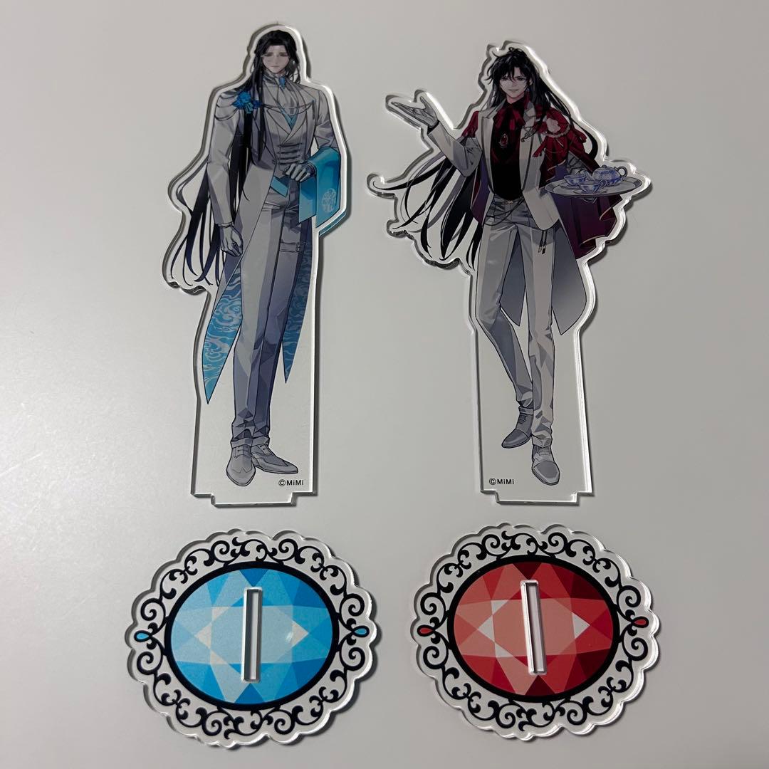 魔道祖師 藍忘機 魏無羨 忘羨 アクスタ スイパラ - メルカリ