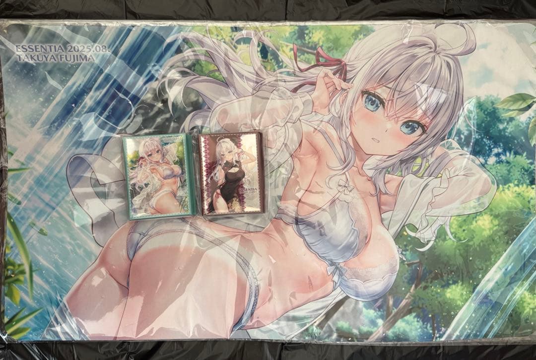 ロシデレ　アーリャ　ESSENTIA 藤真拓哉　スリーブ2種　プレイマットセット 2026年最新】藤真拓哉 アーリャの人気アイテム - メルカリ