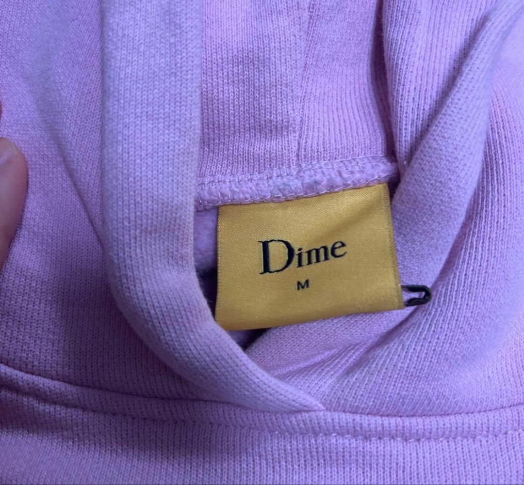 Dime ピンク パーカー M