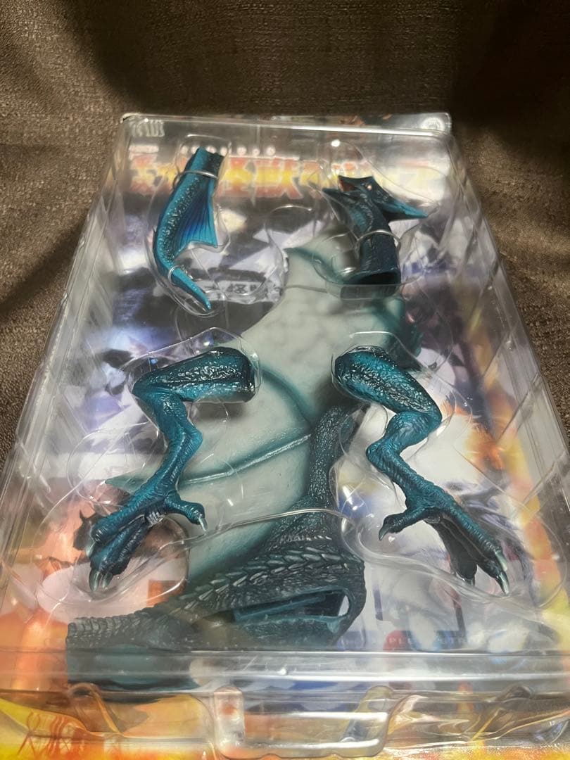 エクスプラス 平成大怪獣シリーズ ギャオス・ハイパー1999 青 - メルカリ