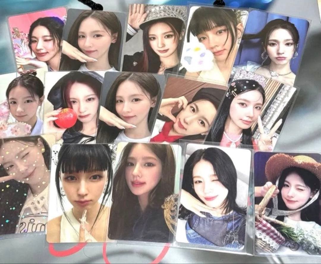 ミヨン 封入 特典トレカまとめ売り 69枚セット