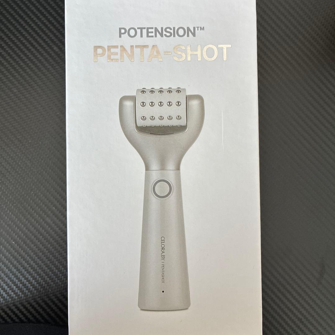 値下げセロラバイトペンタショットPOTENSION PENTA-SHOT 美顔器 楽天市場】【セロラバイ公式】ペンタショット1日5分・毛穴の目立ち