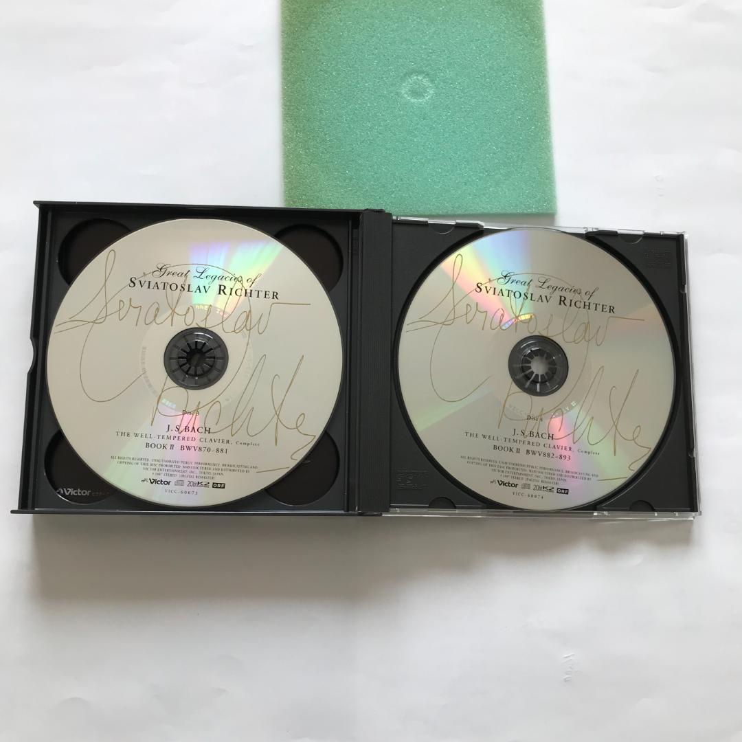 希少】幻のインスブルック・ライヴ リヒテル バッハ『平均律