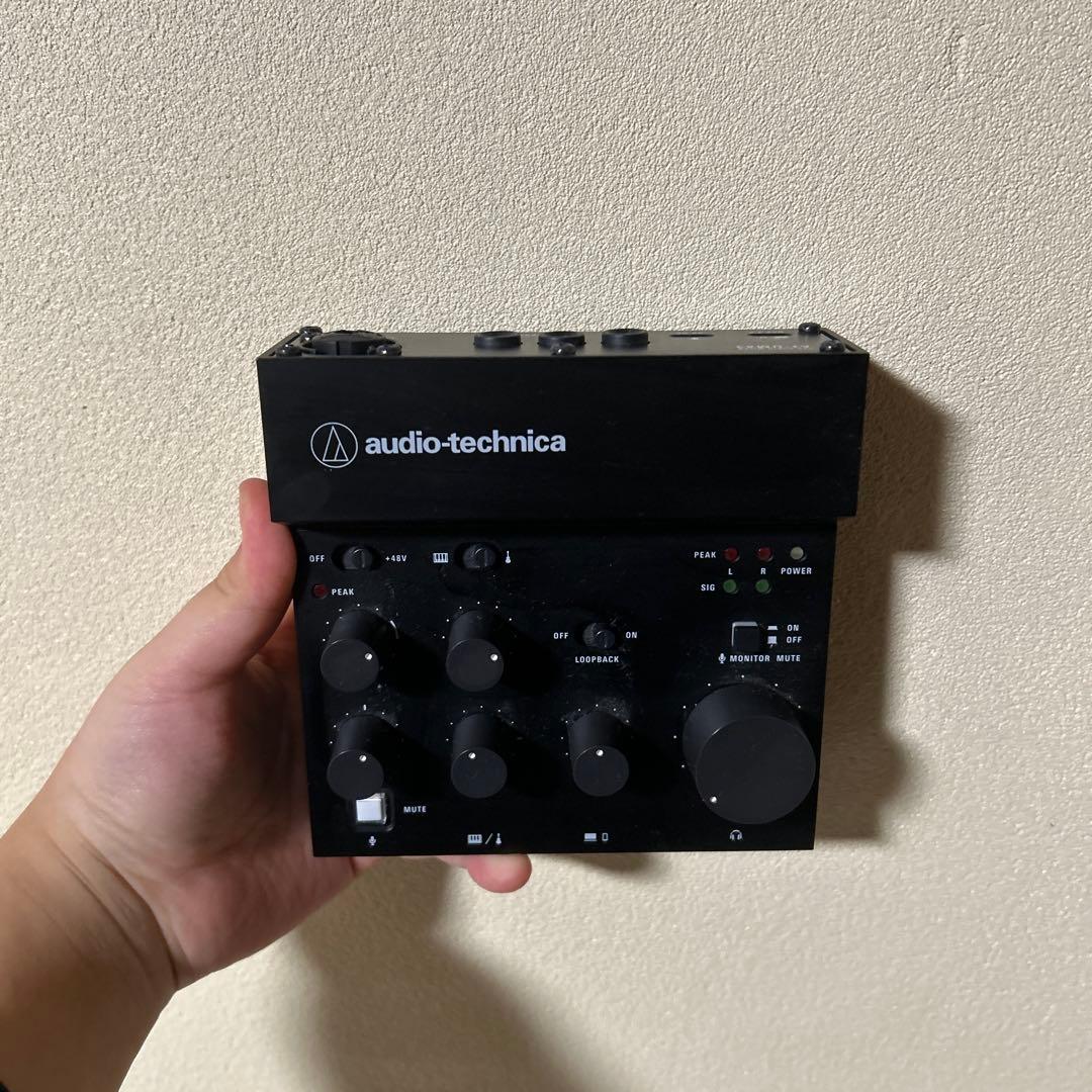 【美品】オーディオテクニカ AT-UMX3 USB オーディオミキサー