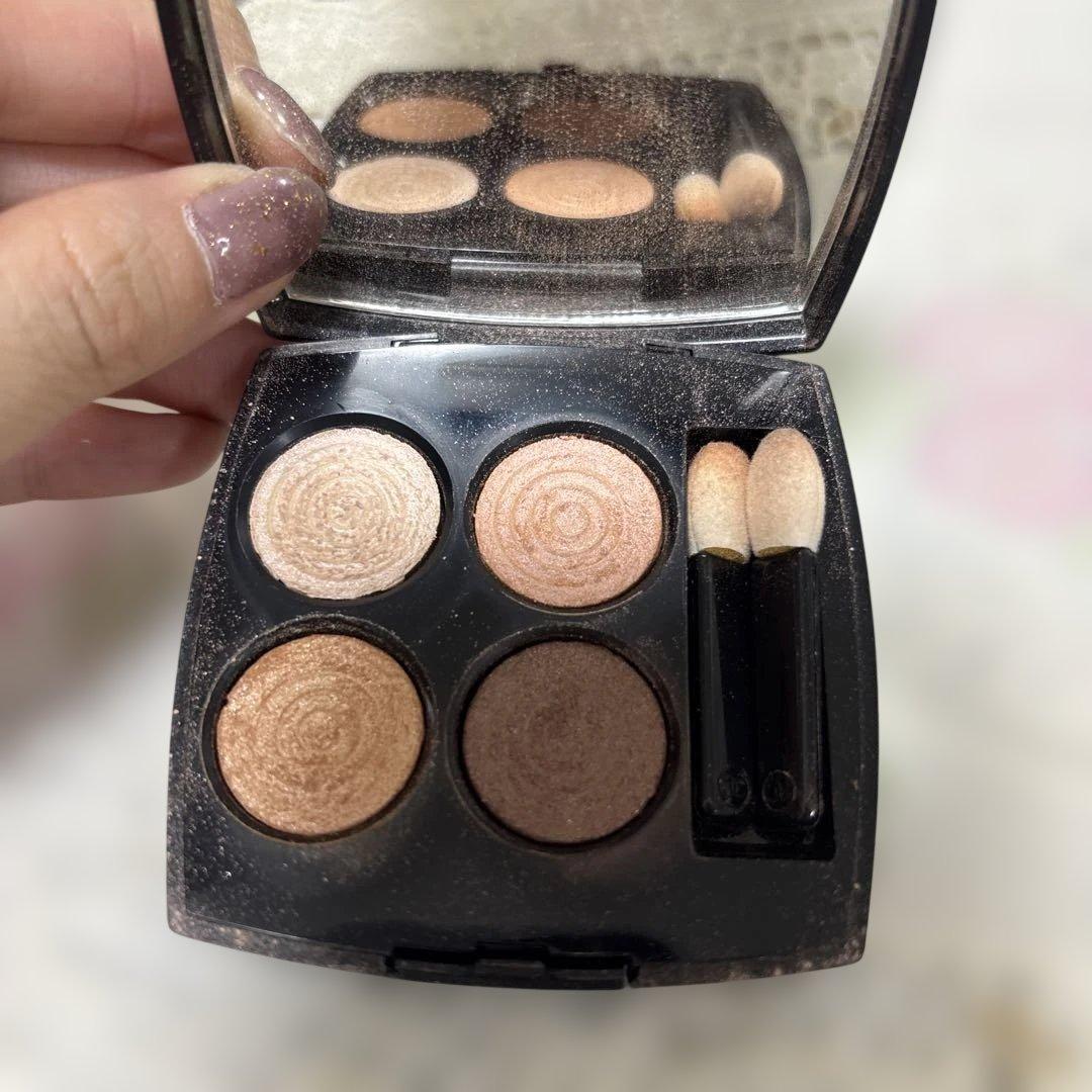 CHANEL LES 4 OMBRES 79 SPICES アイシャドウパレット - メルカリ