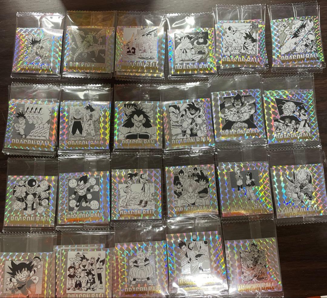 【バラ売り可】ドラゴンボール40年周年ウエハースシール