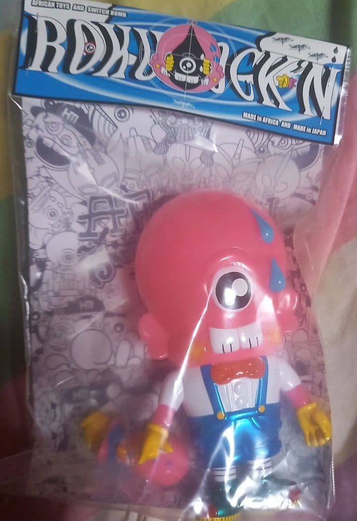 インディーズソフビ✨未開封✨入手困難!