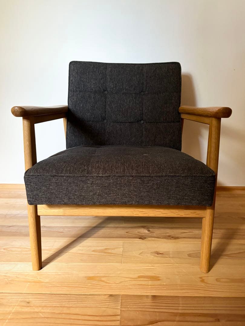 カリモクチェア サントリー樽ものがたり1シーター 限定モデル超美品　お値下げ