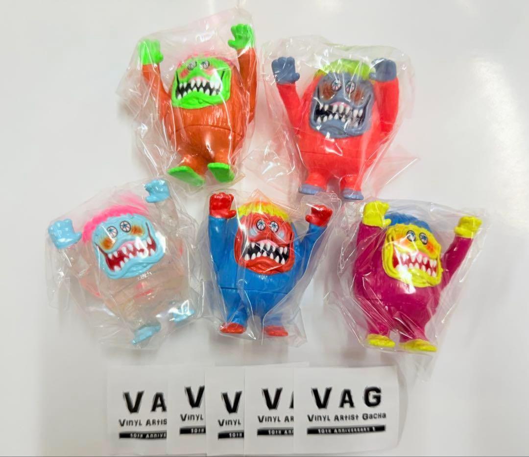 VAG ボンゴ 全5種セット コンプ SHELTERBANK VONGO - メルカリ