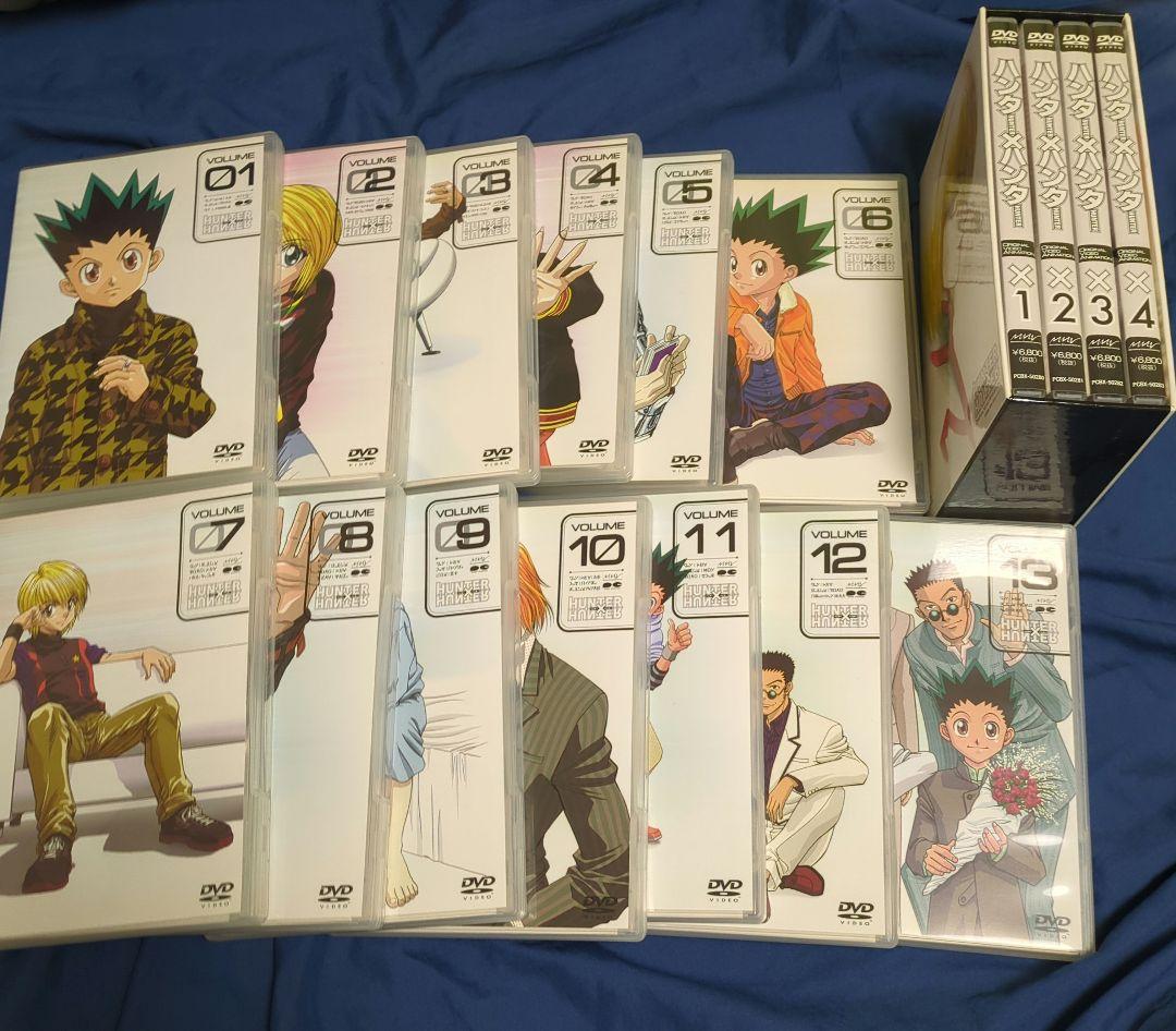 旧テレビ版　HUNTER×HUNTER 全巻セット&OVA4巻セット