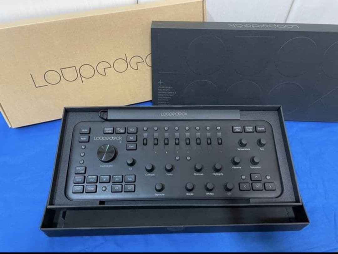 Loupedeck Plus. ループデックプラス