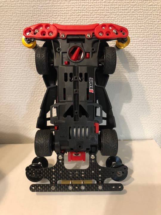 ミニ四駆 黒いバンガードソニック カスタム - メルカリ