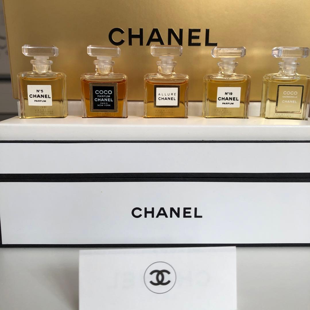 CHANEL香水セット
