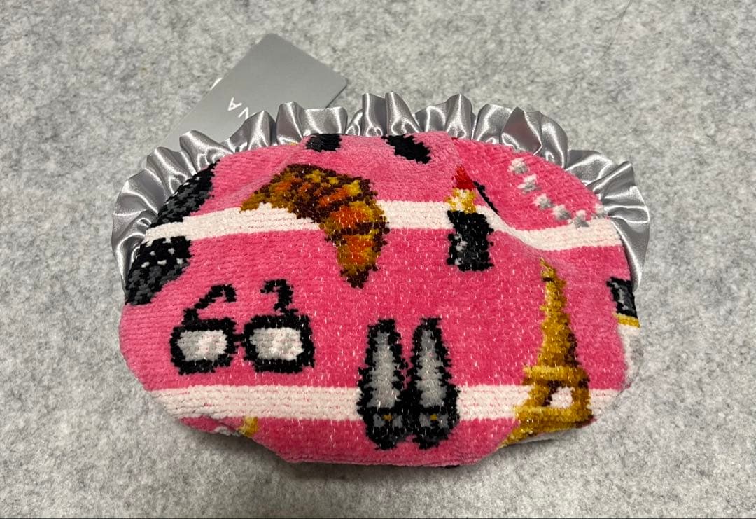 新品【FEILER/フェイラー】別注 ROSE IENA フリルシェルポーチ - メルカリ