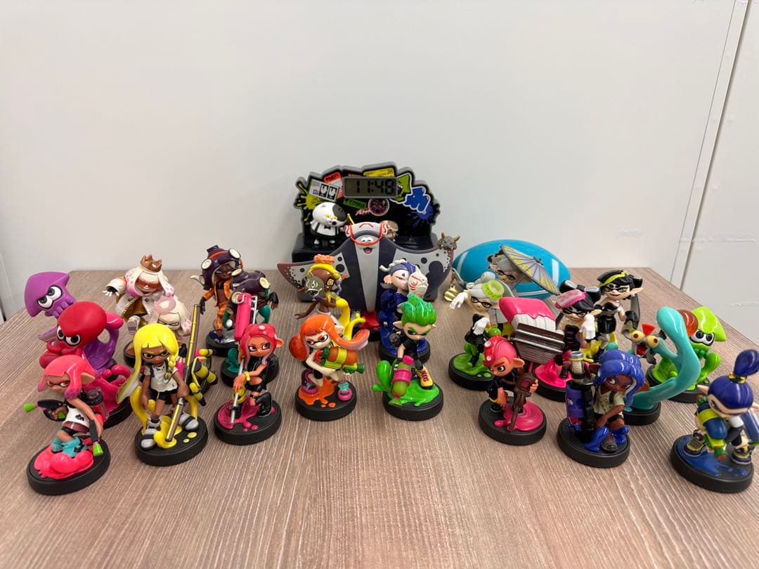 スプラトゥーン　amiibo全23体セット　オマケ付き