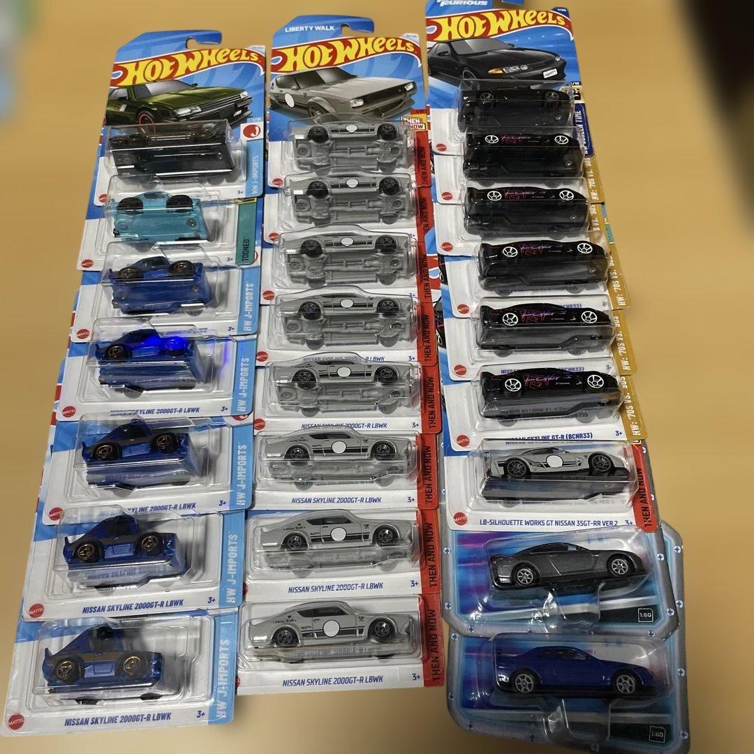 スカイラインGT-R ミニカー　リバティーウォーク