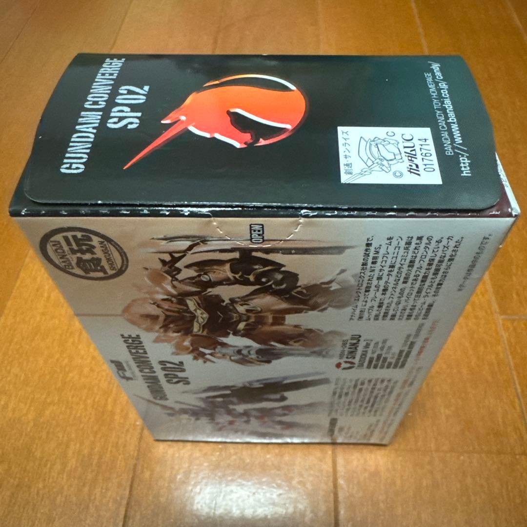 GUNDAM CONVERGE SP 02 ユニコーンガンダムとシナンジュ - メルカリ