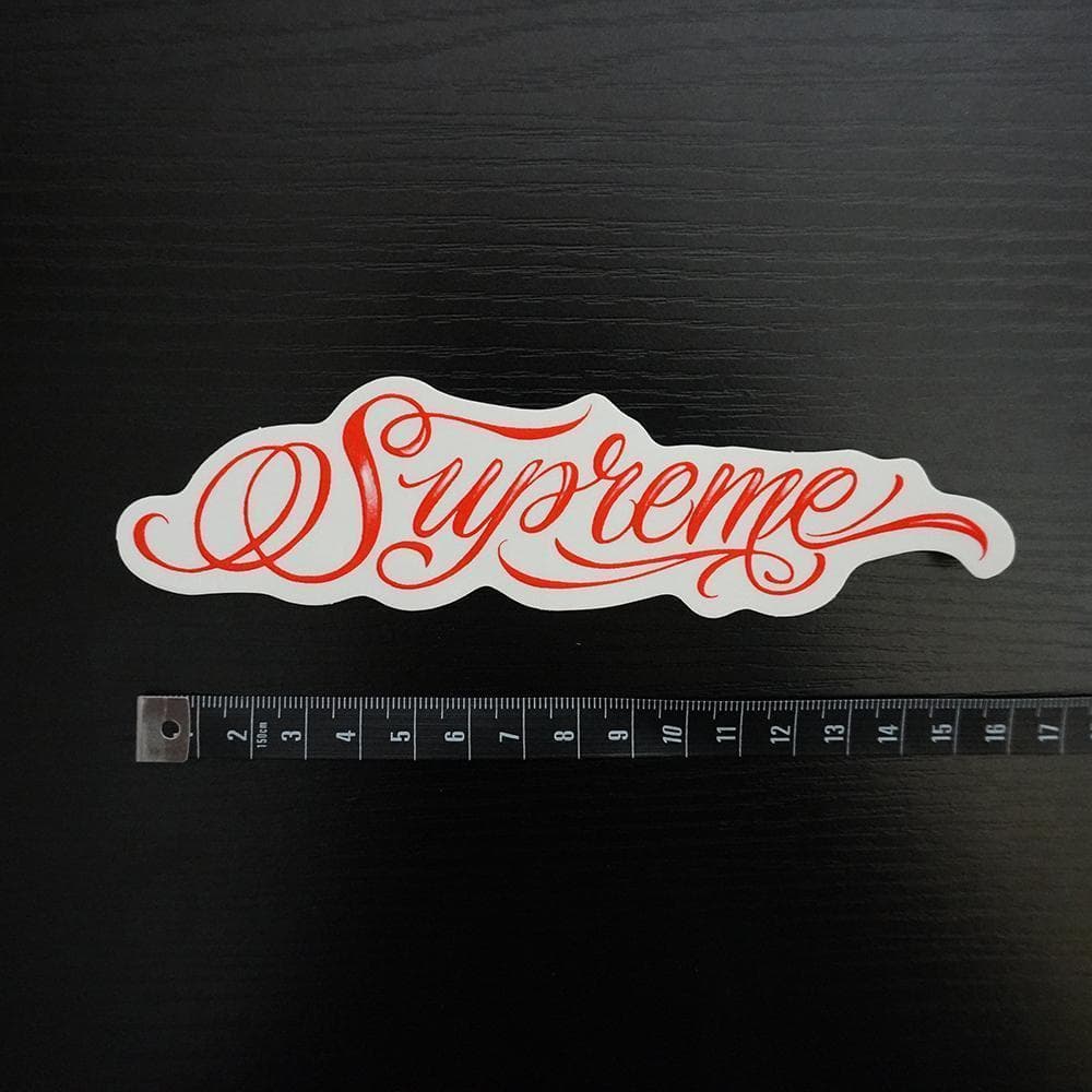 Supreme】シュプリーム 公式 ステッカー 3枚セット ノベルティ 白雪姫