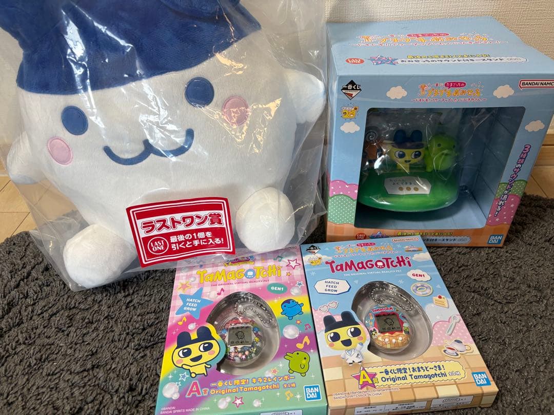 一番くじ たまごっち【A賞 ラストワン賞】 たまごっち』「あのころのお部屋」がコンセプトの一番くじの全