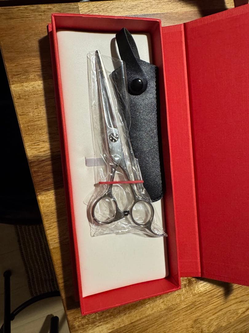 【新品未使用】NETWORK シザー 箱入