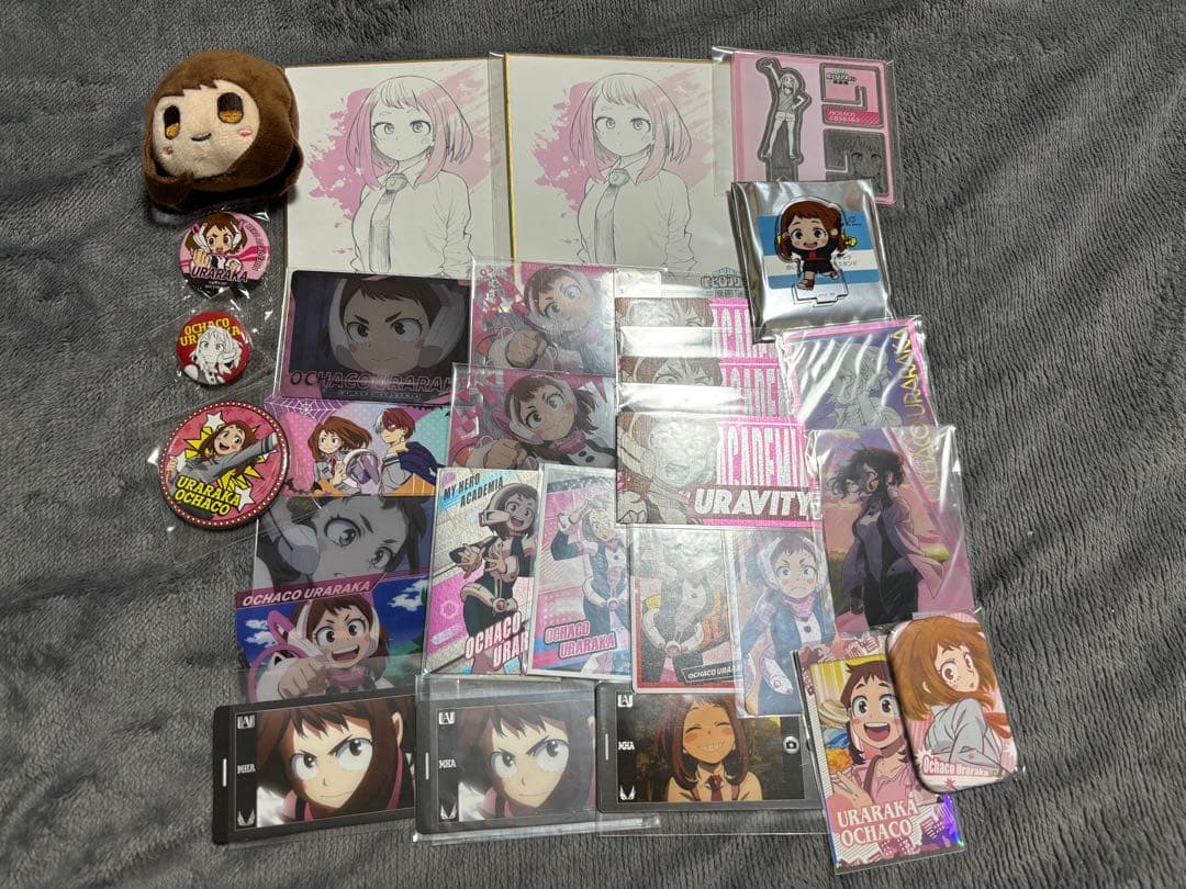 僕のヒーローアカデミア ヒロアカ 麗日お茶子 まとめ売り - メルカリ