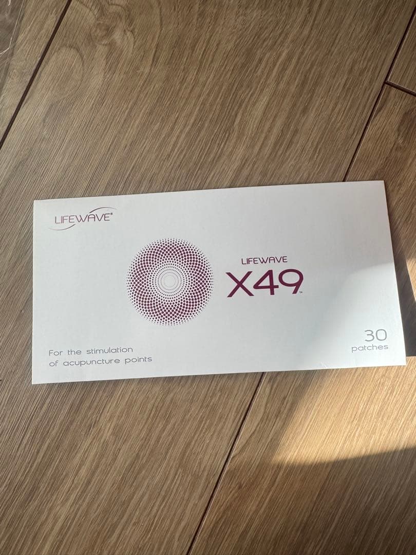 LIFEWAVE X49 30枚入りパッチ