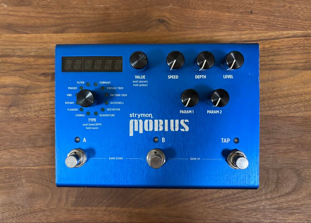ギター Strymon / Mobius