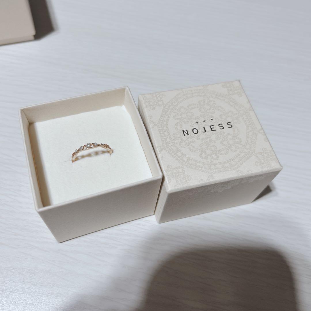 ル*ナ様 ノジェス K10 リング ダイヤモンド 11号