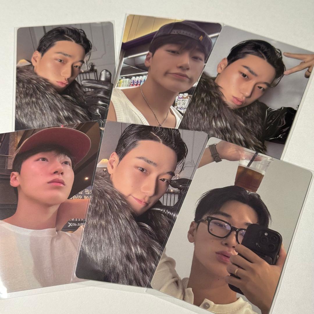 ATEEZ サン トレカ Digipack コンプ ② - メルカリ