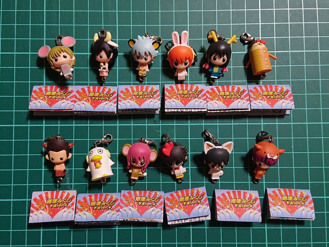 キャラフォーチュンシリーズ 銀魂みくじ 干支ver 12種