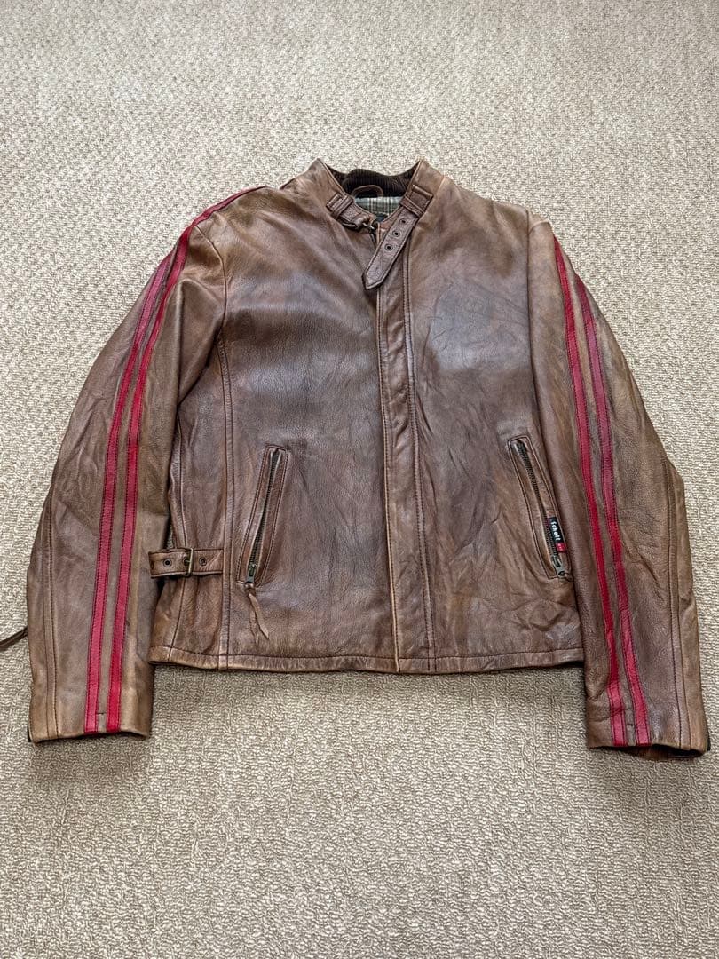 schott ショット クラシックレーサーライン スポーツライダース Schott N.Y.C（ショット） Schott ジャケット ジャケット ライダース