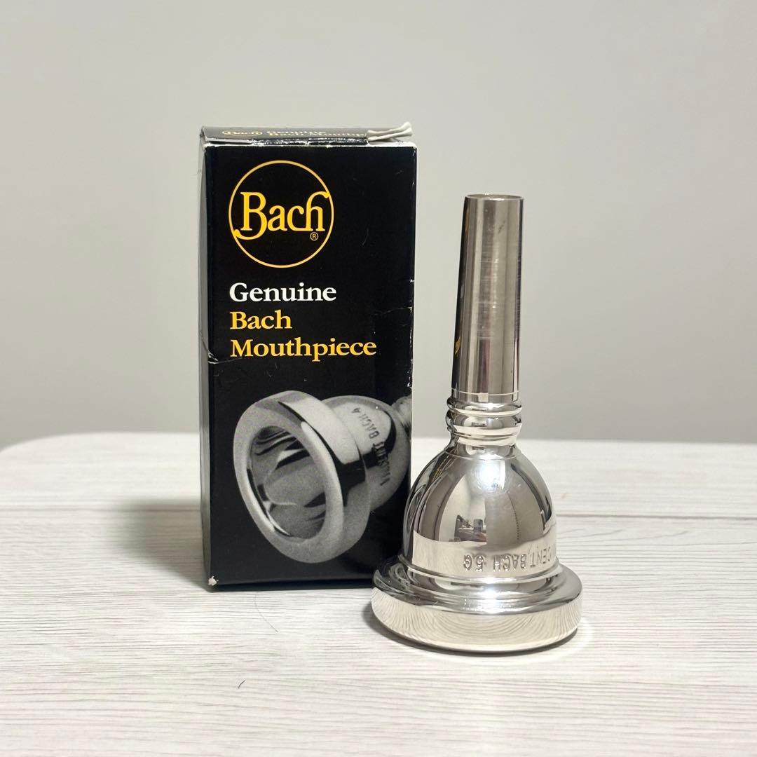 Bach トロンボーンマウスピース 5G