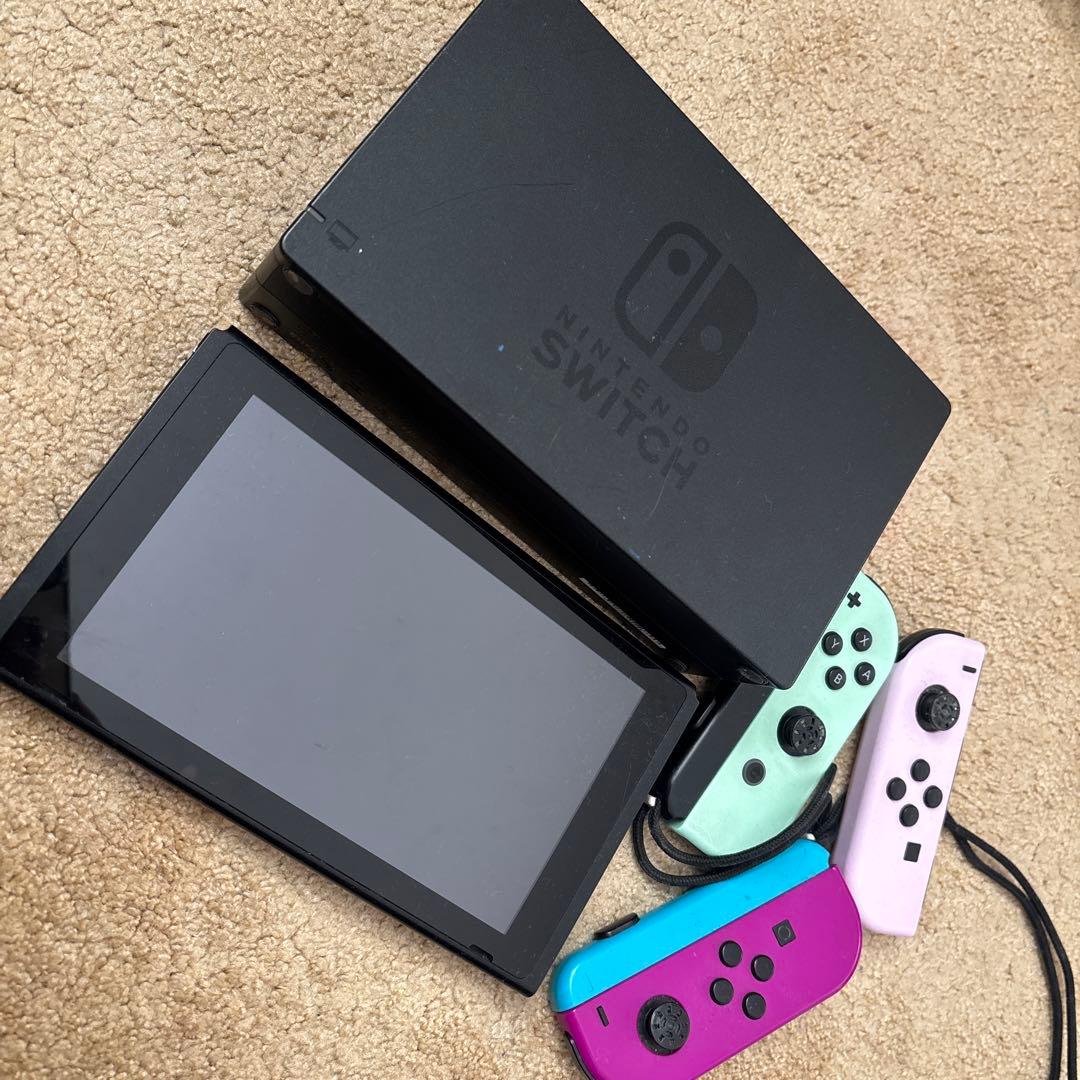 ぺ*い様 格安⭐︎ニンテンドースイッチ本体Nintendo switch動作確認