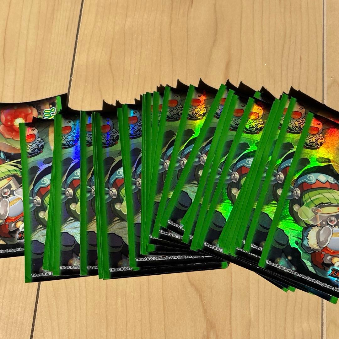 デュエルマスターズ 絶版スリーブ ジャスミン入りました。 40枚 デュエルマスターズ 絶版スリーブ ジャスミン入りました。 40枚