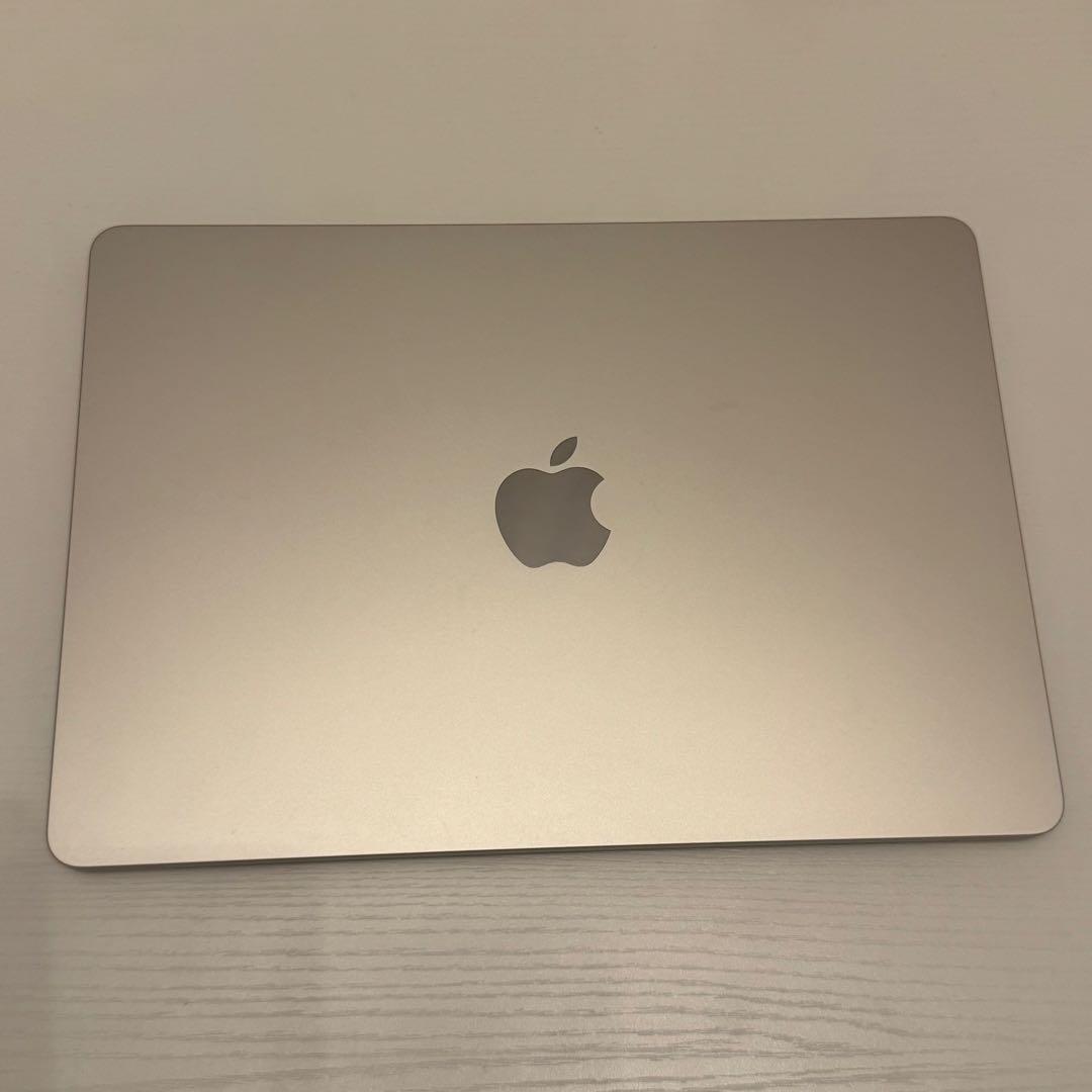 【うてな】美品　MacBook Air M2 16GB 512GB