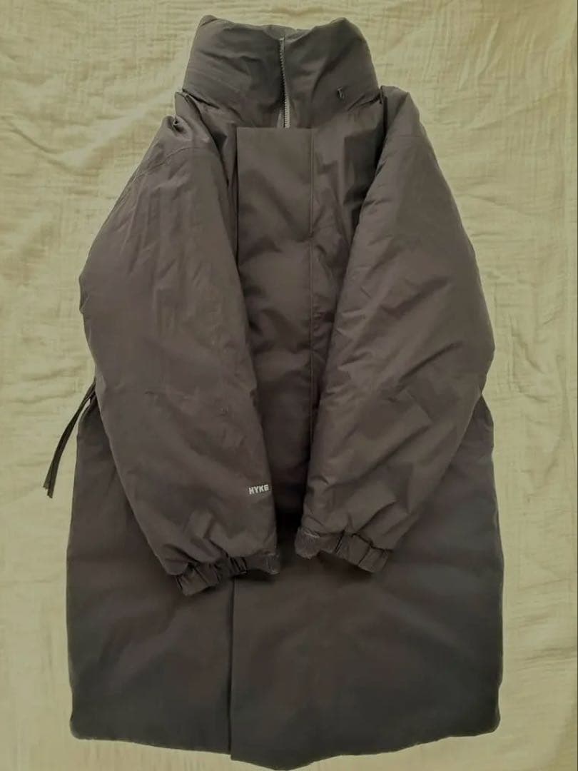 【新品未使用】HYKE ハイク PERTEX® PUFF PARKA サイズ2 HYKEハイク/ PERTEX PUFF PARKA(ジェンダーレス) #hyke #ハイク#pertex