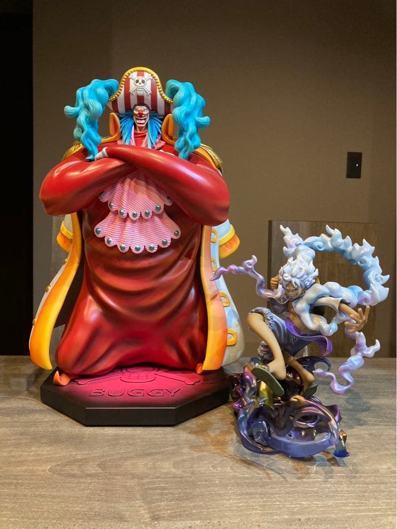 ワンピース フィギュア バギーpop 海外 maximum マキシマム 四皇