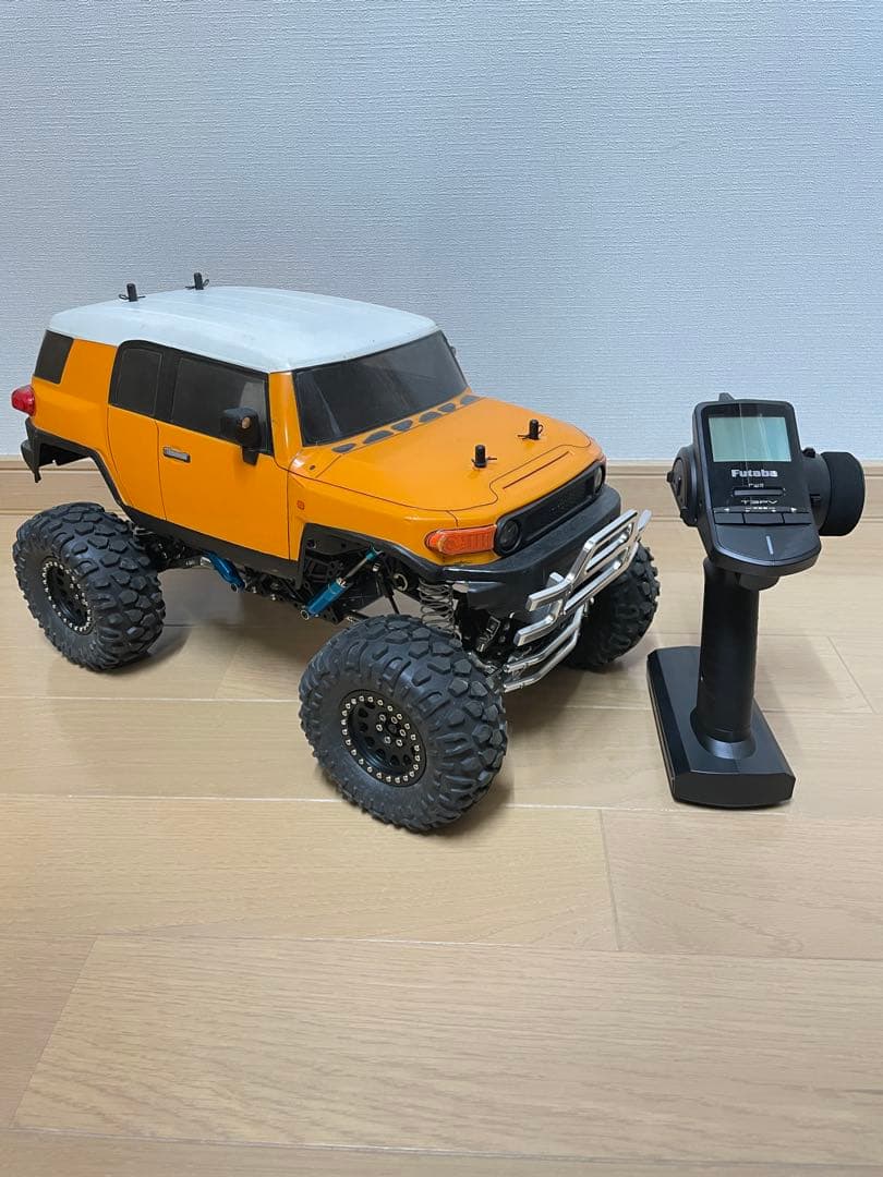 TAMIYA タミヤ CR-01 RC 4WS フルセット