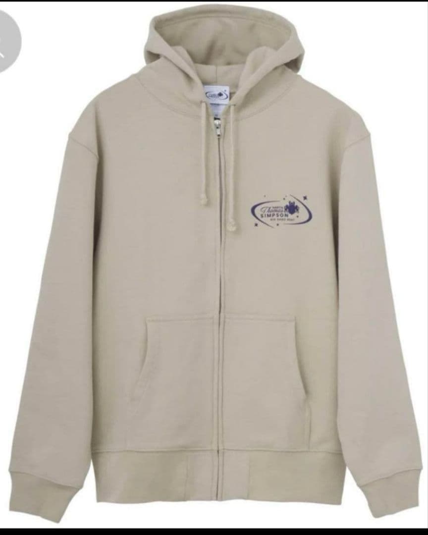 ナリトマ 公式 ジップアップパーカー Mサイズ 新品未開封 成田昭次