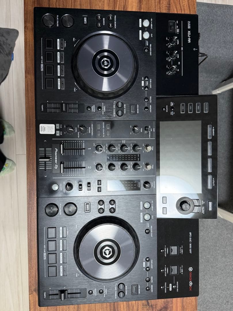 DJ機材 Pioneer DJ XDJ-RR XDJ-RR 2ch オールインワン DJシステム (black) - Pioneer DJ