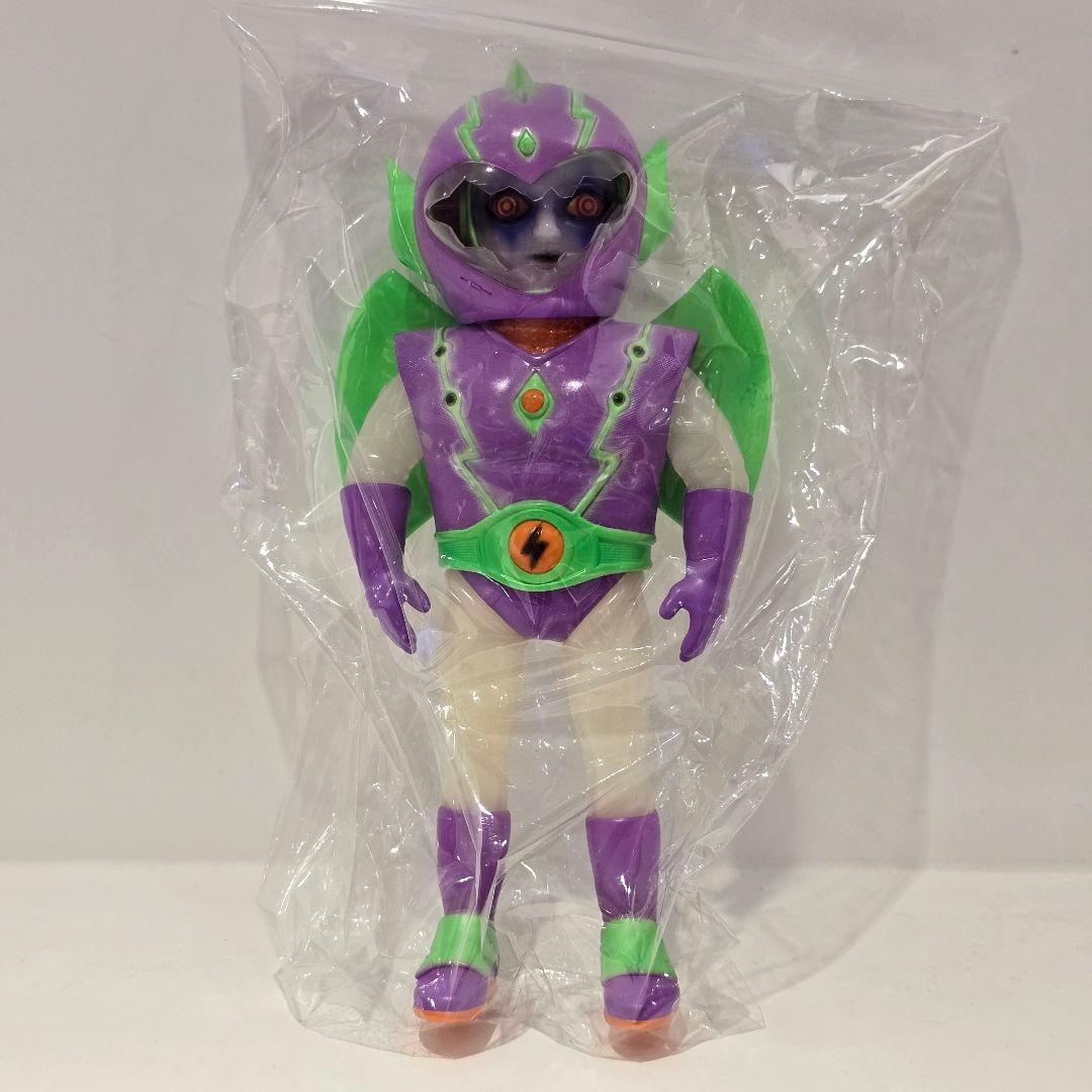 ブラックパールズ 地獄人 蓄光 ソフビフィギュア